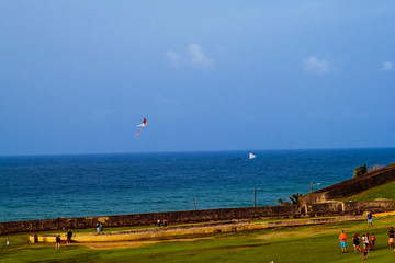 Coast of San juan Puerto Rico