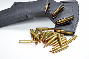 Full Metal Jacket Ammunition with Magazines