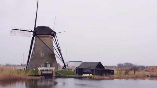 Kinderdijk, Holland working windmills 6