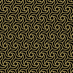 Fototapeta premium Geometric Seamless Pattern