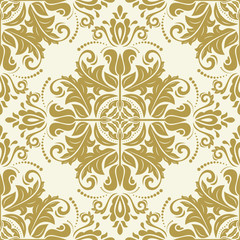 Fototapeta premium Orient Seamless Background
