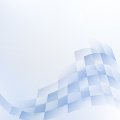 Naklejka premium Bright abstract technology background. Colorful Square blank blur pattern Design Concept illustration