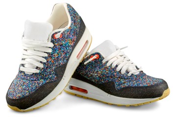 Pair of Colorful Shoes