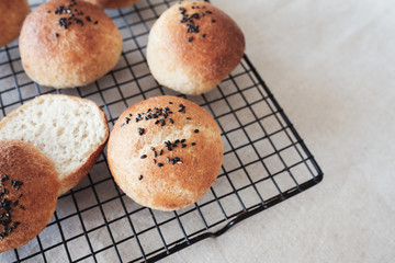 healthy almond bread, Keto food, ketogenic diet, paleo, low carb high fat, gluten free
