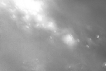 pure white frame with canvas with rays of light