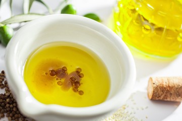 Olive Oil and Vinegar