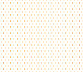 Vector Background # Medium Polka Dot Pattern, Autumn