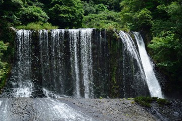 竜門の滝