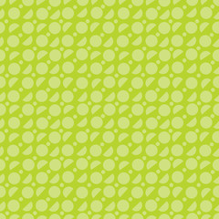Random geometric background. Seamless pattern.Vector. ランダム円形パターン