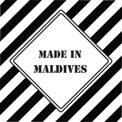 Made in Maldives