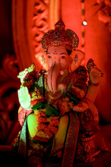 Fototapeta premium Lord Ganesha