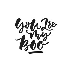 Romantic Handdrawn Letteirng