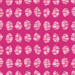 Random shapes background. Seamless pattern.Vector. ランダムな形のパターン