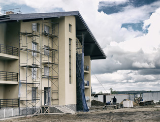 Building new house