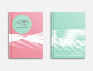 Naklejka premium Abstract Brochure template,cover design Banner flyer for business, Vector illustration