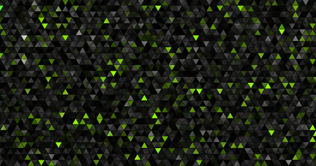 Triangular 3d, modern background