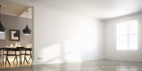 Raumadaptation: Wohnzimmer (Konzeption panoramisch)