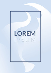 Cover design. Colorful halftone gradients. Colorful geometric background.