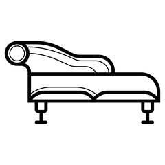 Sofa icon vector