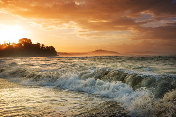 Obraz premium Coast in Costa Rica