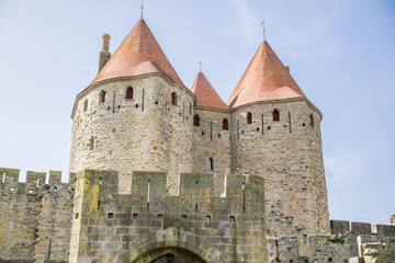 Fototapeta premium Carcassonne, Occitanie, France.