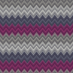 Seamless abstract geometric pattern. Mosaic texture. Zigzag texture. Textile rapport.