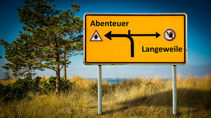 Schild 362 - Abenteuer