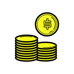 Creative Money Logo Design Template