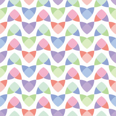 Geometric background. Seamless pattern.Vector. 幾何学パターン