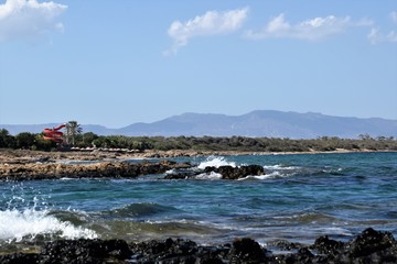The Mediterranean Sea of Northern Cyprus