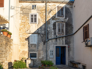 Fototapeta na wymiar Altes Haus in Motovun, Istrien, Kroatien