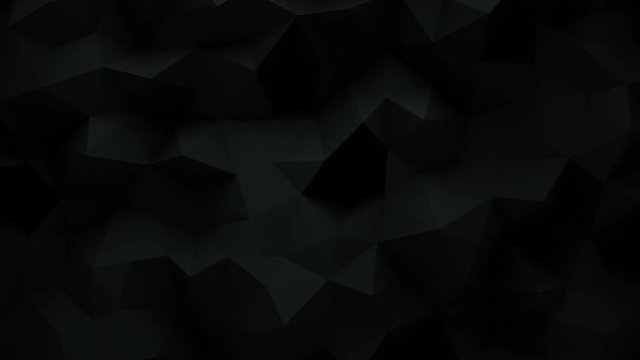 Abstract polygonal background loopable