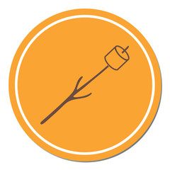 Zephyr on skewer icon