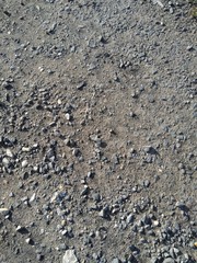 Earth Road With Gravel