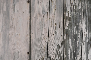 木板の色剥げた塗装