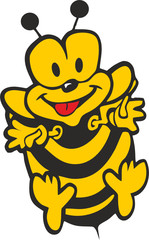 Bee freche Biene