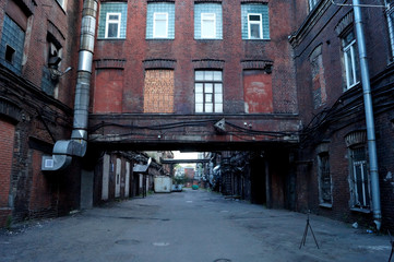 Fototapeta premium abandoned factory