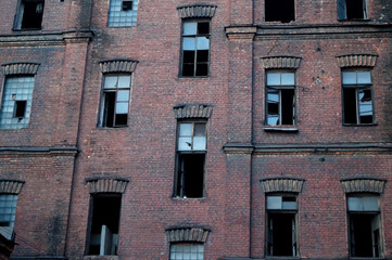 abandoned factory