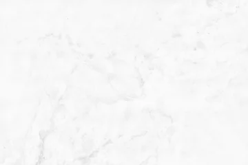 Photo sur Plexiglas Pierres Texture de mur de marbre de fond blanc pour le travail d& 39 art de conception, modèle sans couture de pierre de tuile avec lumineux et luxe.
