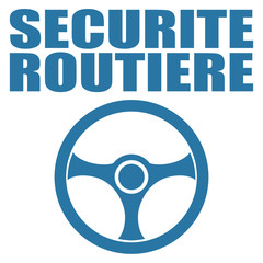 Logo sécurité routière.