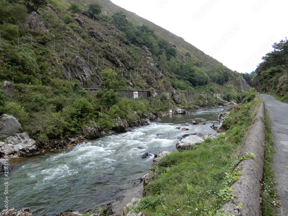 Canvas Prints Pas de Roland, Itxassou, Pays Basque, France