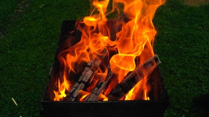Obraz premium fire