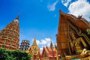 Temple Buddha Thailand Peaceful Sky hugh Art