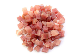 Schinkenwürfel Speck © photocrew