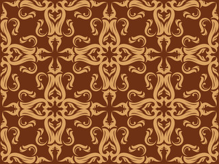 Exotic Abstract Flower Floral Leaf Pattern Nature Illustration