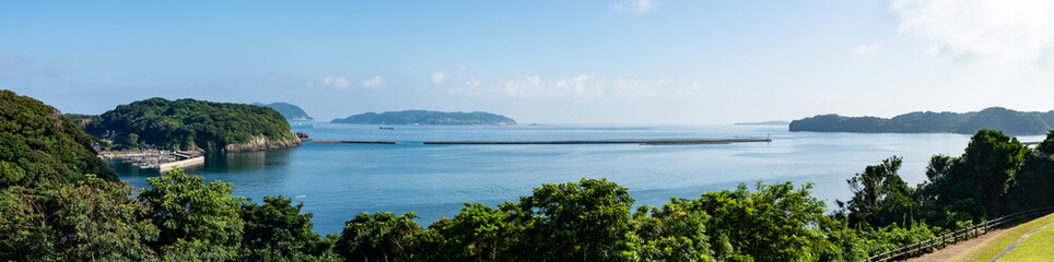佐賀県波戸岬少年自然の家からの形式