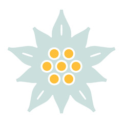 Oktoberfest Icon - Edelweiß