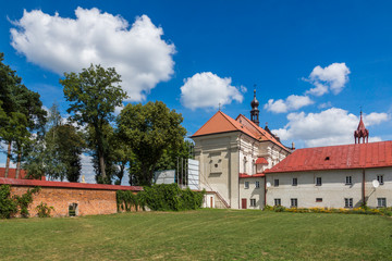 Church of the Visitation of the Blessed Virgin Mary in Krasnobrod in Roztocze, Lubelskie, Poland