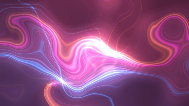 Abstract Motion Background - Dreamy Light Swirls
