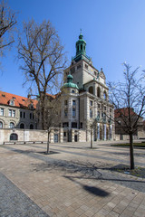 Obraz premium Bavarian National Museum, Munich